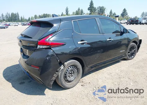 2018 Nissan Leaf S z USA, uszkodzony, nr VIN 1N4AZ1CP9JC315149
